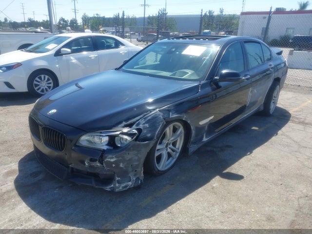 BMW 740I 2015 WBAYA6C56FD827056 Image 2