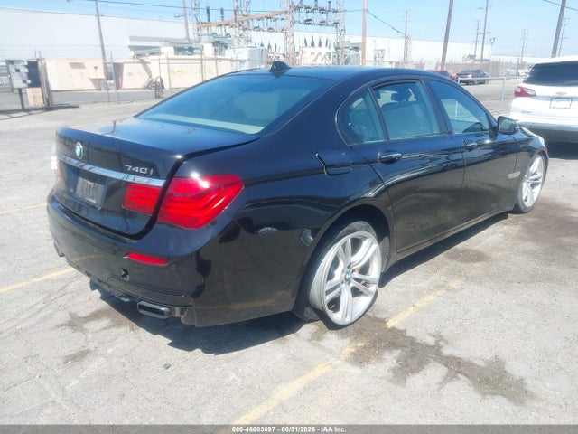 BMW 740I 2015 WBAYA6C56FD827056 Image 4