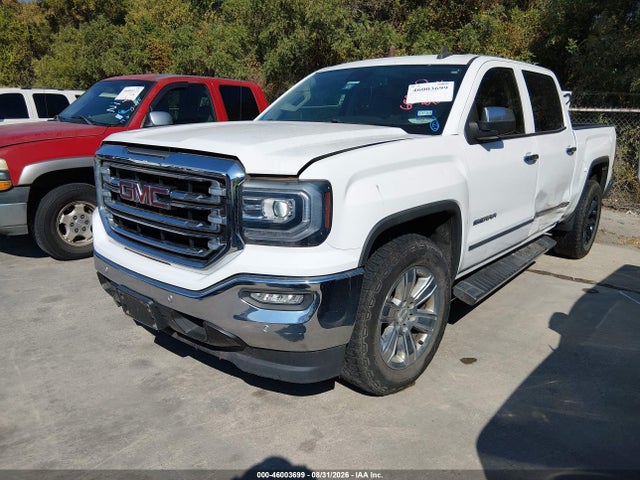 GMC Sierra 1500 Slt 2018 3GTP1NECXJG602090 Image 2