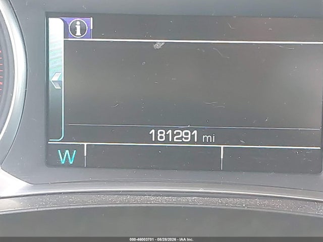 1GNERGKW9JJ123417 Chevrolet Traverse 1lt