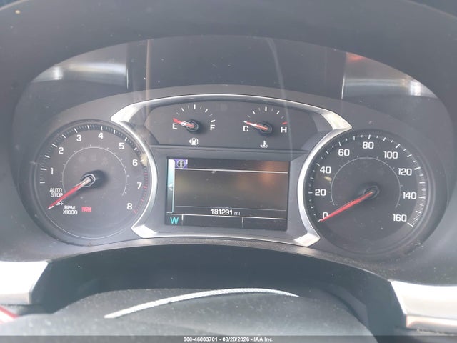 1GNERGKW9JJ123417 Chevrolet Traverse 1lt