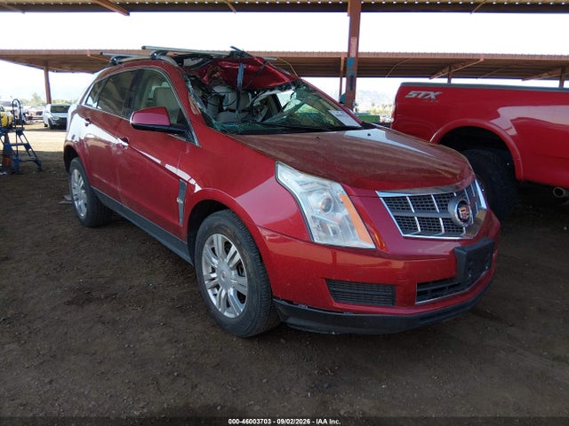 Aukcja sprzedaży 2010 Cadillac Srx Luxury Collection, vin: 3GYFNAEY8AS566458, numer aukcji: 46003703