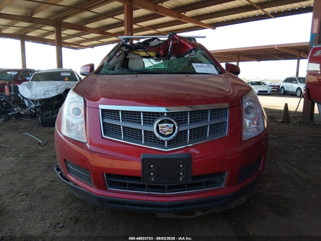 Продаж на аукціоні авто 2010 Cadillac Srx Luxury Collection, vin: 3GYFNAEY8AS566458, номер лоту: 46003703