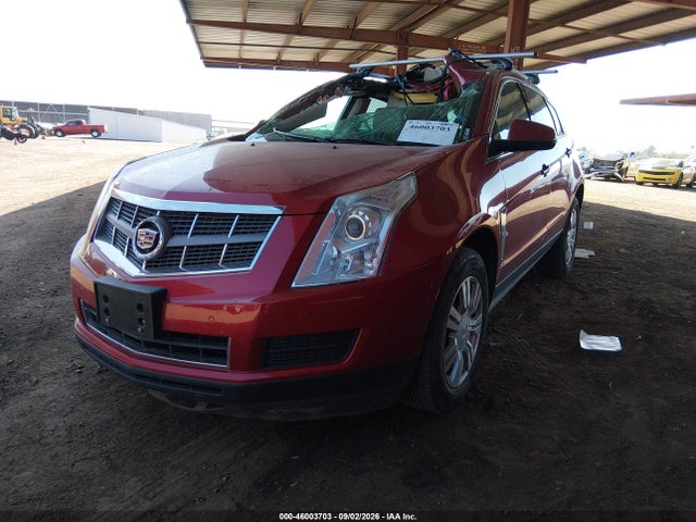 Продаж на аукціоні авто 2010 Cadillac Srx Luxury Collection, vin: 3GYFNAEY8AS566458, номер лоту: 46003703