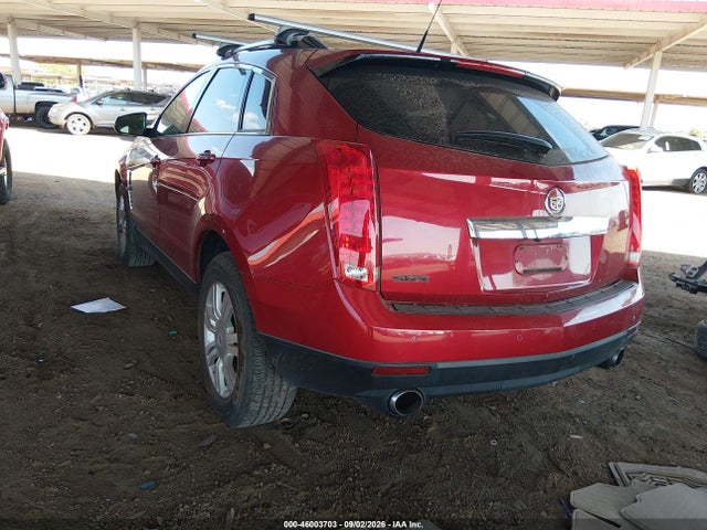 Продаж на аукціоні авто 2010 Cadillac Srx Luxury Collection, vin: 3GYFNAEY8AS566458, номер лоту: 46003703