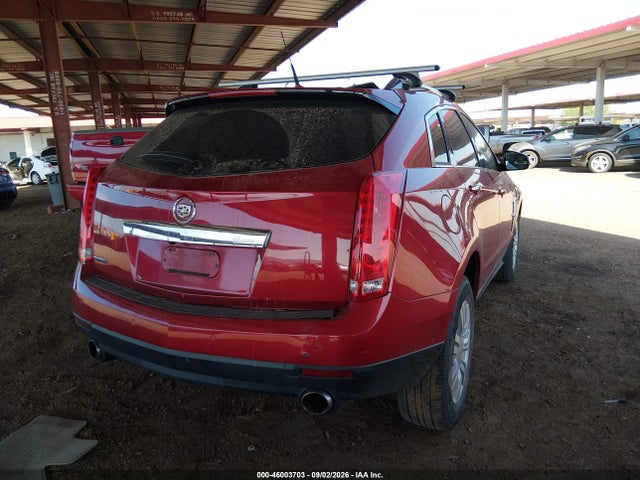 Продаж на аукціоні авто 2010 Cadillac Srx Luxury Collection, vin: 3GYFNAEY8AS566458, номер лоту: 46003703