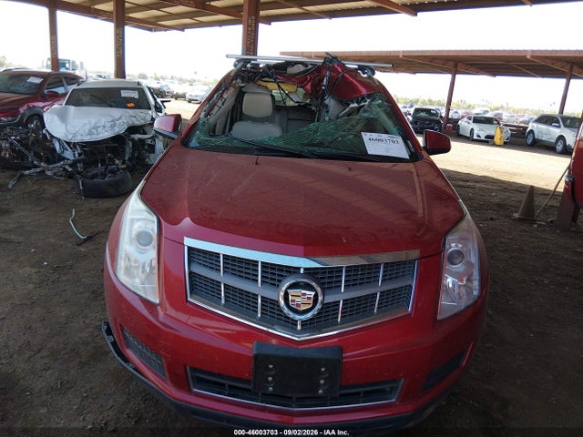 Продаж на аукціоні авто 2010 Cadillac Srx Luxury Collection, vin: 3GYFNAEY8AS566458, номер лоту: 46003703