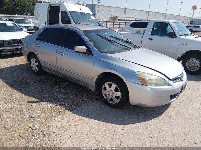 2005 Honda Accord 2.4 Lx მანქანა იყიდება აუქციონზე, vin: 3HGCM56475G701423, აუქციონის ნომერი: 46003705