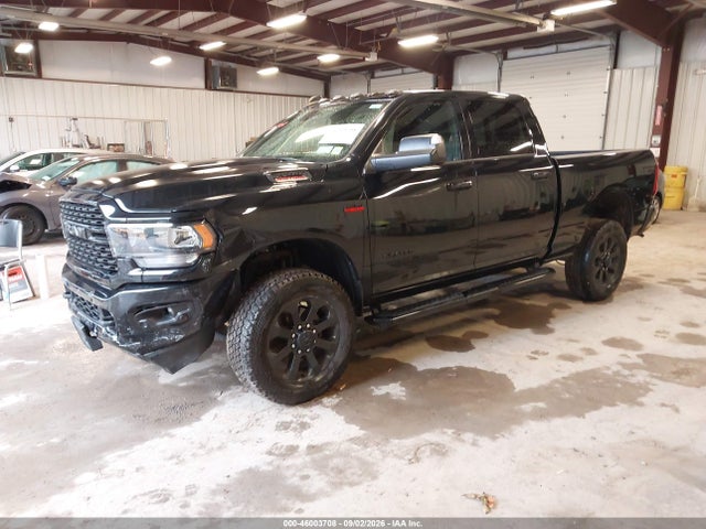 2022 Ram 2500 მანქანა იყიდება აუქციონზე, vin: 3C6UR5DJ7NG143500, აუქციონის ნომერი: 46003708