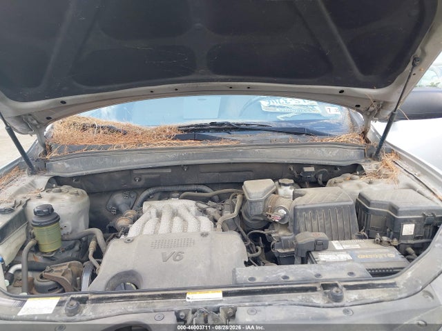46003711 :رقم المزاد ، 5NMSG13D29H320765 vin ، 2009 Hyundai Santa Fe Gls مزاد بيع