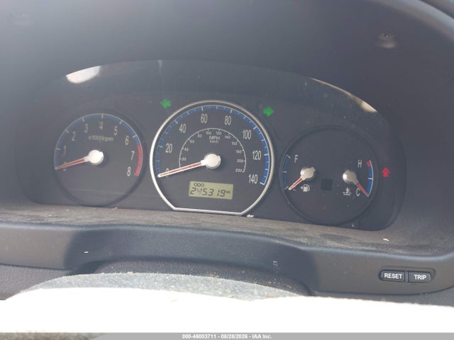 46003711 :رقم المزاد ، 5NMSG13D29H320765 vin ، 2009 Hyundai Santa Fe Gls مزاد بيع