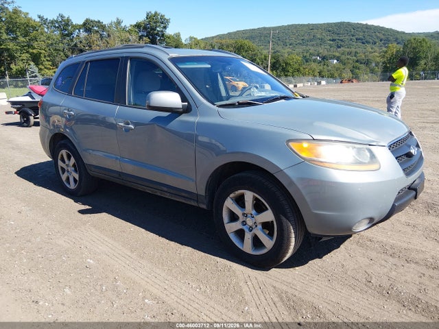 Auction sale of the 2008 Hyundai Santa Fe Limited/se, vin: 5NMSH73EX8H218296, lot number: 46003712