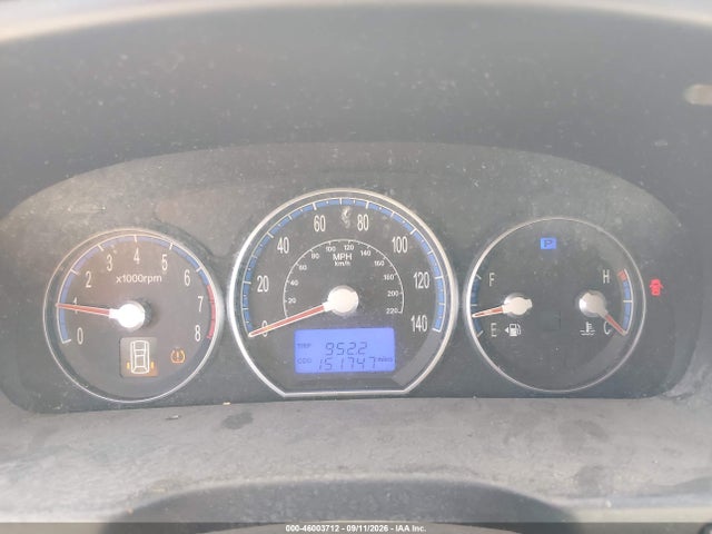 Aukcja sprzedaży 2008 Hyundai Santa Fe Limited/se, vin: 5NMSH73EX8H218296, numer aukcji: 46003712