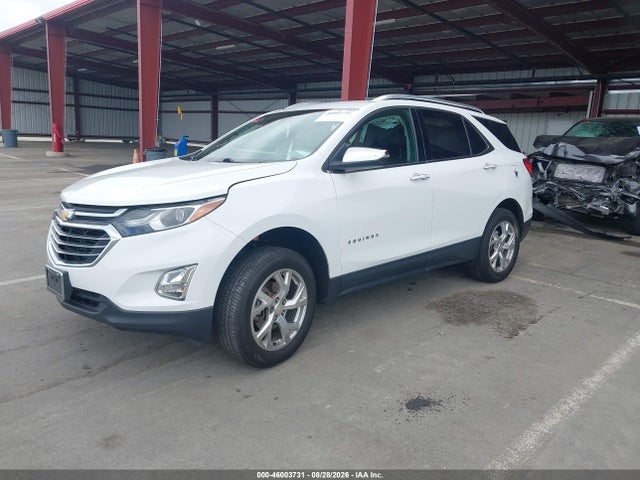 Aukcja sprzedaży 2019 Chevrolet Equinox Premier, vin: 2GNAXXEVXK6196091, numer aukcji: 46003731