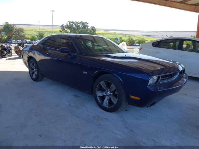 46003743 :رقم المزاد ، 2C3CDYBT8EH132776 vin ، 2014 Dodge Challenger R/t مزاد بيع