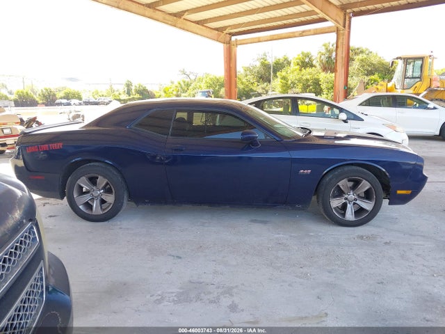 46003743 :رقم المزاد ، 2C3CDYBT8EH132776 vin ، 2014 Dodge Challenger R/t مزاد بيع