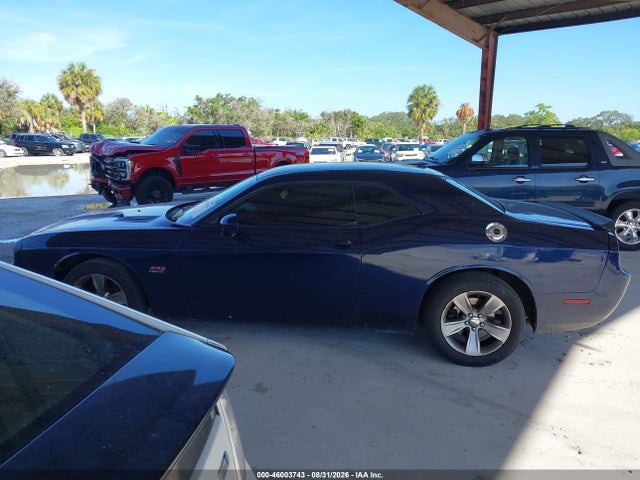 46003743 :رقم المزاد ، 2C3CDYBT8EH132776 vin ، 2014 Dodge Challenger R/t مزاد بيع