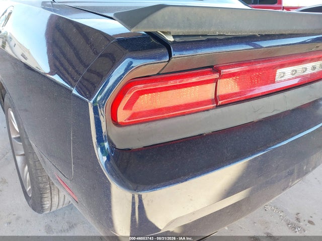 46003743 :رقم المزاد ، 2C3CDYBT8EH132776 vin ، 2014 Dodge Challenger R/t مزاد بيع