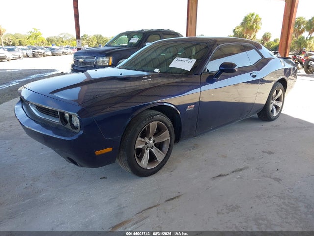 46003743 :رقم المزاد ، 2C3CDYBT8EH132776 vin ، 2014 Dodge Challenger R/t مزاد بيع