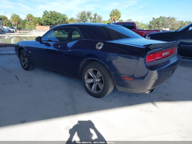 46003743 :رقم المزاد ، 2C3CDYBT8EH132776 vin ، 2014 Dodge Challenger R/t مزاد بيع