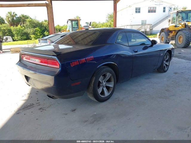46003743 :رقم المزاد ، 2C3CDYBT8EH132776 vin ، 2014 Dodge Challenger R/t مزاد بيع