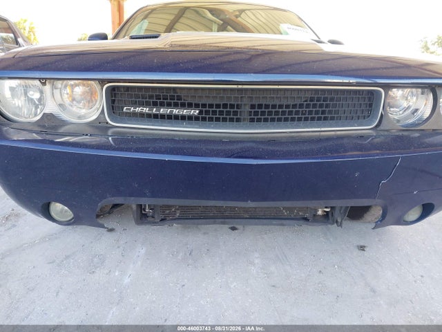 46003743 :رقم المزاد ، 2C3CDYBT8EH132776 vin ، 2014 Dodge Challenger R/t مزاد بيع