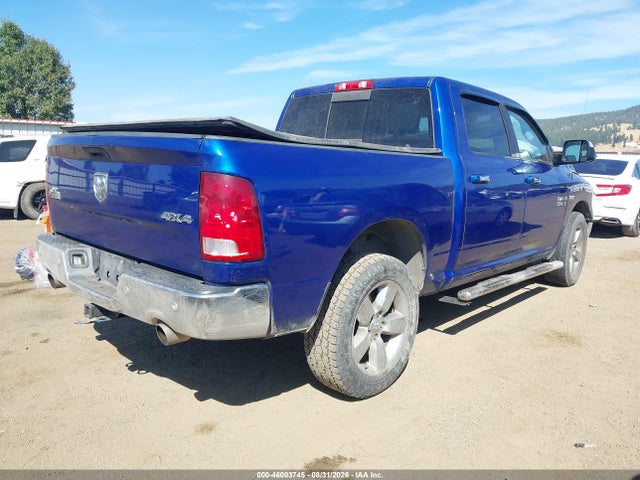 46003745 :رقم المزاد ، 3C6RR7LT2HG582614 vin ، 2017 Ram 1500 Big Horn  4x4 5'7 Box مزاد بيع