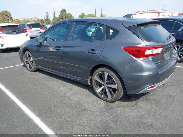 Aukcja sprzedaży 2018 Subaru Impreza 2.0i Sport, vin: 4S3GTAK62J3732191, numer aukcji: 46003746