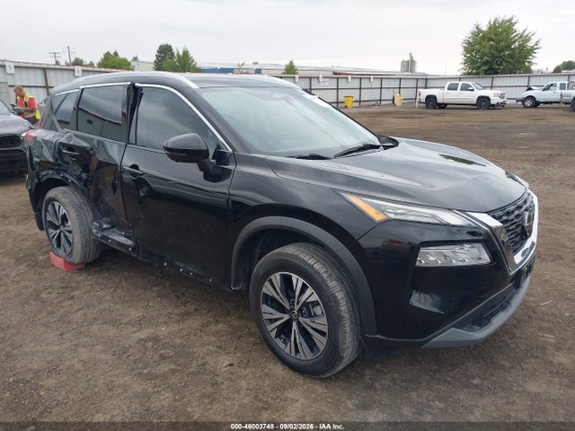 Aukcja sprzedaży 2021 Nissan Rogue Sv Intelligent Awd, vin: 5N1AT3BB6MC817940, numer aukcji: 46003748