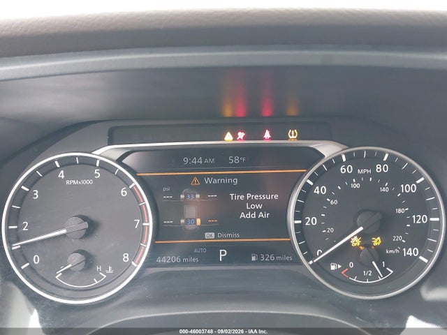 46003748 :رقم المزاد ، 5N1AT3BB6MC817940 vin ، 2021 Nissan Rogue Sv Intelligent Awd مزاد بيع
