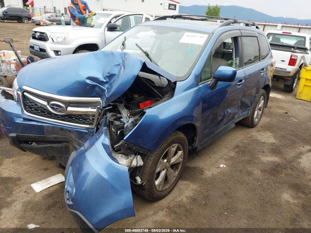 JF2SJAGC4FH549966 Subaru Forester 2.5i Premium