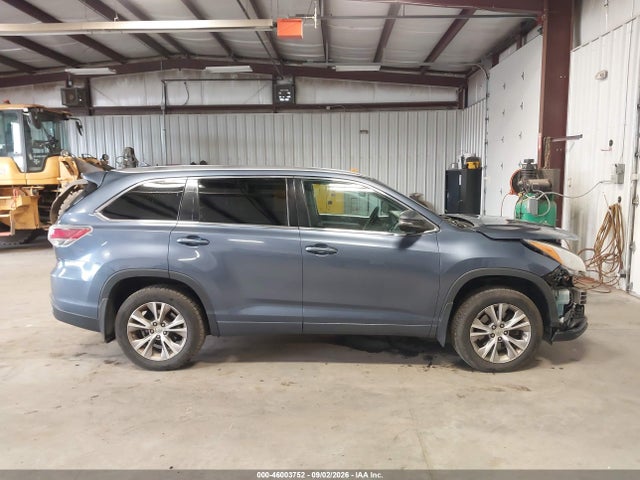 Toyota Highlander Xle V6 2015 5TDJKRFH5FS089795 Image 14