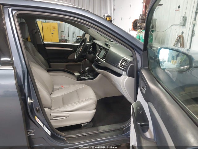 Toyota Highlander Xle V6 2015 5TDJKRFH5FS089795 Image 5
