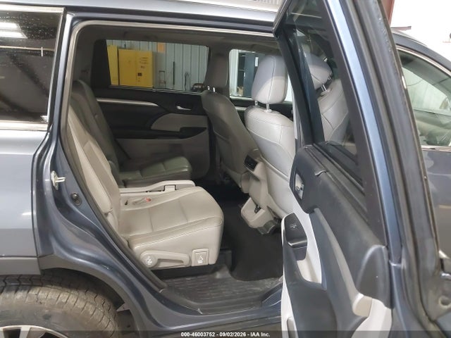 Toyota Highlander Xle V6 2015 5TDJKRFH5FS089795 Image 8