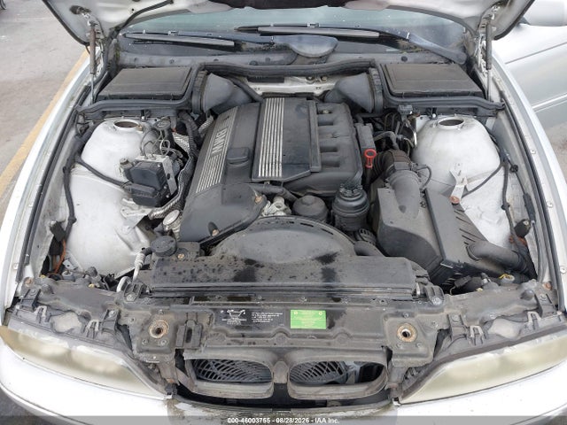Продажа на аукционе авто 2001 Bmw 525ia, vin: WBADS43401GD85697, номер лота: 46003755