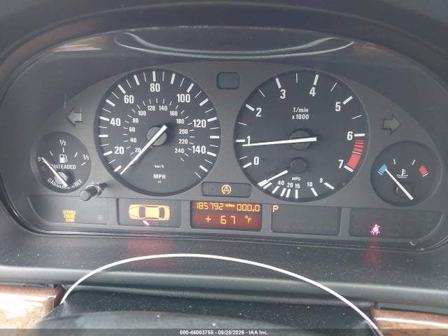 Продажа на аукционе авто 2001 Bmw 525ia, vin: WBADS43401GD85697, номер лота: 46003755