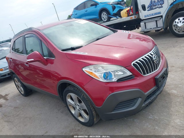 2014 Buick Encore მანქანა იყიდება აუქციონზე, vin: KL4CJASB1EB643574, აუქციონის ნომერი: 46003760