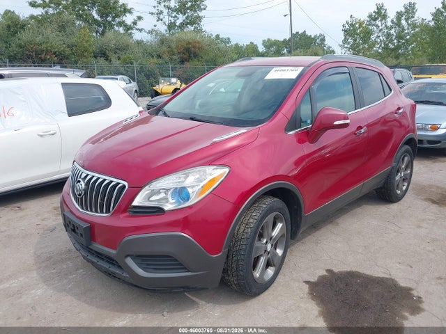 2014 Buick Encore მანქანა იყიდება აუქციონზე, vin: KL4CJASB1EB643574, აუქციონის ნომერი: 46003760