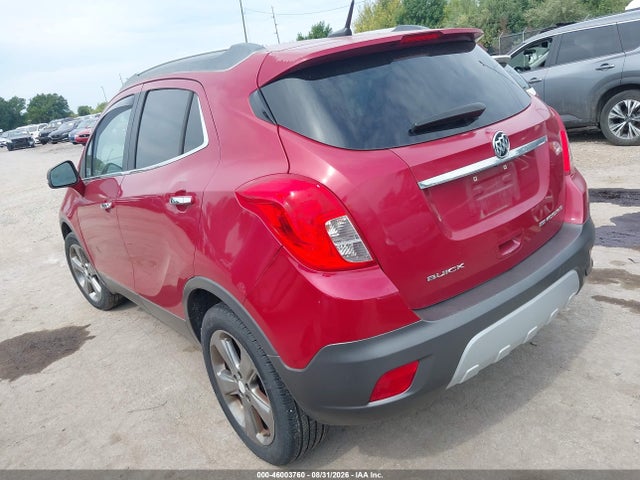 2014 Buick Encore მანქანა იყიდება აუქციონზე, vin: KL4CJASB1EB643574, აუქციონის ნომერი: 46003760
