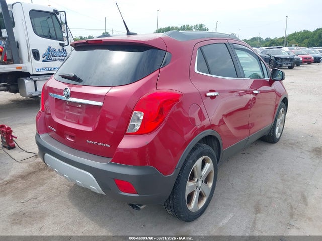 2014 Buick Encore მანქანა იყიდება აუქციონზე, vin: KL4CJASB1EB643574, აუქციონის ნომერი: 46003760