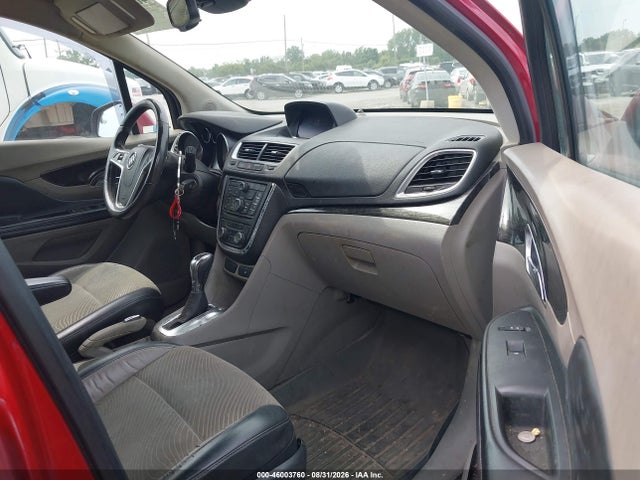 2014 Buick Encore მანქანა იყიდება აუქციონზე, vin: KL4CJASB1EB643574, აუქციონის ნომერი: 46003760