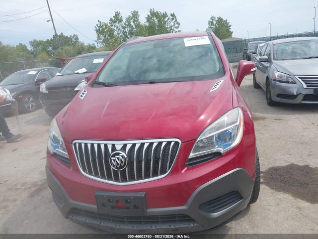 2014 Buick Encore მანქანა იყიდება აუქციონზე, vin: KL4CJASB1EB643574, აუქციონის ნომერი: 46003760