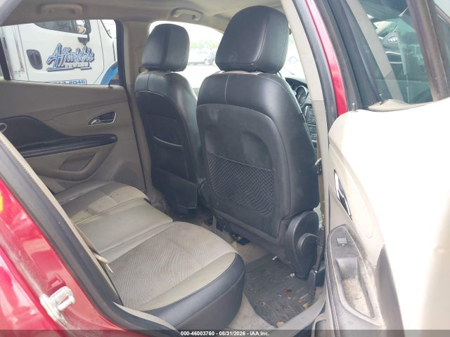 2014 Buick Encore მანქანა იყიდება აუქციონზე, vin: KL4CJASB1EB643574, აუქციონის ნომერი: 46003760