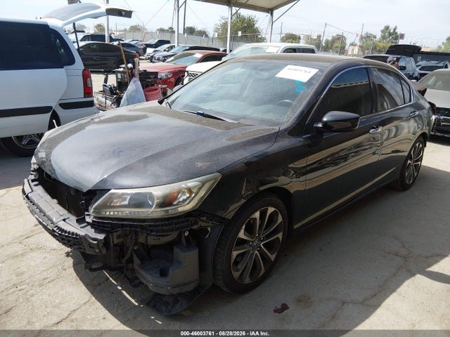 Honda Accord Sport 2015 1HGCR2F53FA178006 Image 2