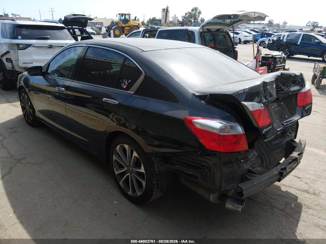 Honda Accord Sport 2015 1HGCR2F53FA178006 Image 3