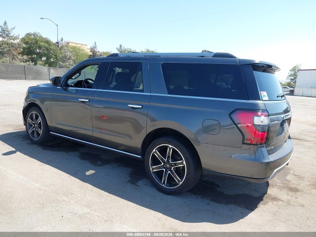 Aukcja sprzedaży 2019 Ford Expedition Max Limited, vin: 1FMJK2AT3KEA74033, numer aukcji: 46003766