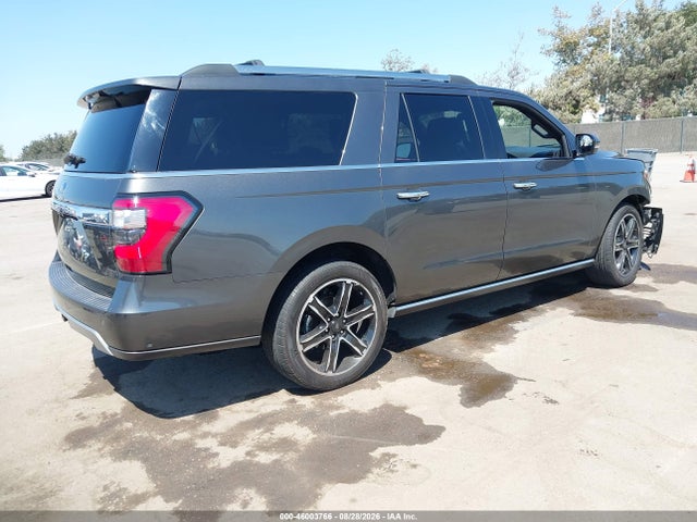 Aukcja sprzedaży 2019 Ford Expedition Max Limited, vin: 1FMJK2AT3KEA74033, numer aukcji: 46003766