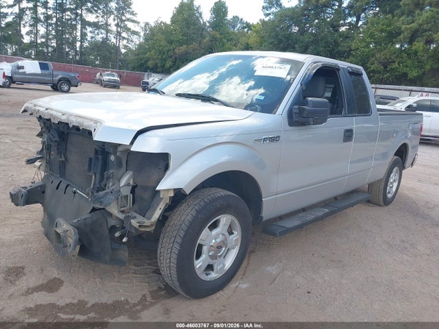 46003767 :رقم المزاد ، 1FTEX1CM0EFC93733 vin ، 2014 Ford F-150 Stx مزاد بيع