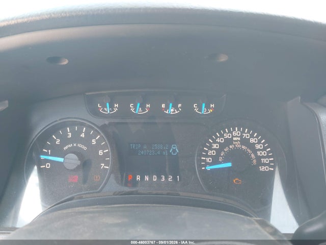 46003767 :رقم المزاد ، 1FTEX1CM0EFC93733 vin ، 2014 Ford F-150 Stx مزاد بيع