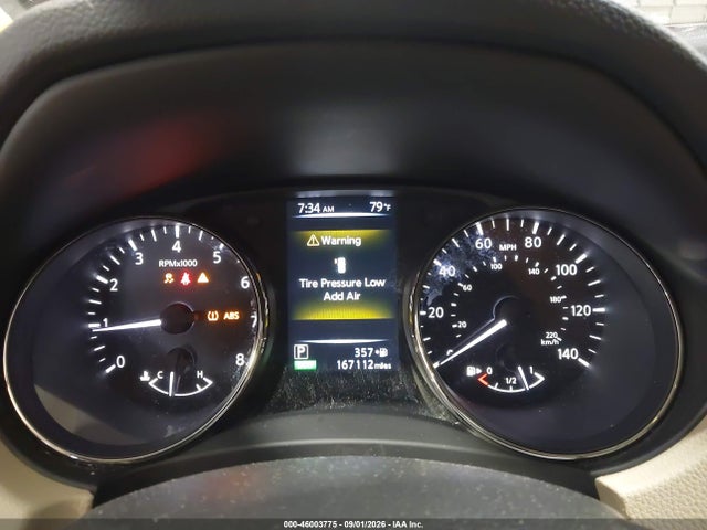 Продаж на аукціоні авто 2017 Nissan Rogue S, vin: JN8AT2MT6HW393513, номер лоту: 46003775